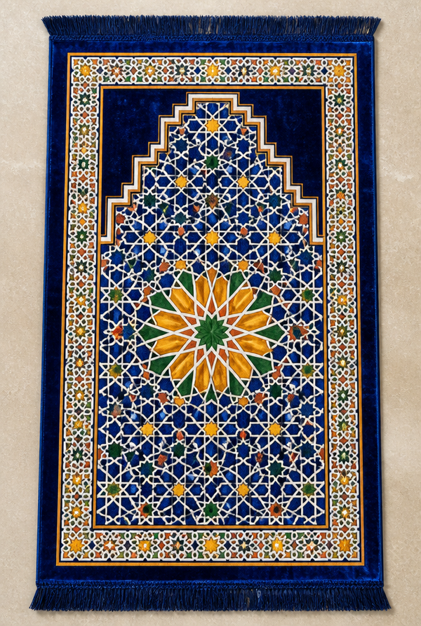 Fes Prayer Mat