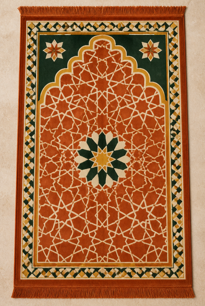 Marrakesh Prayer Mat