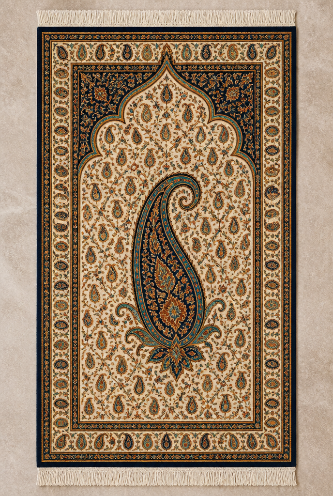 سجادة صلاة كاشان من سكينة