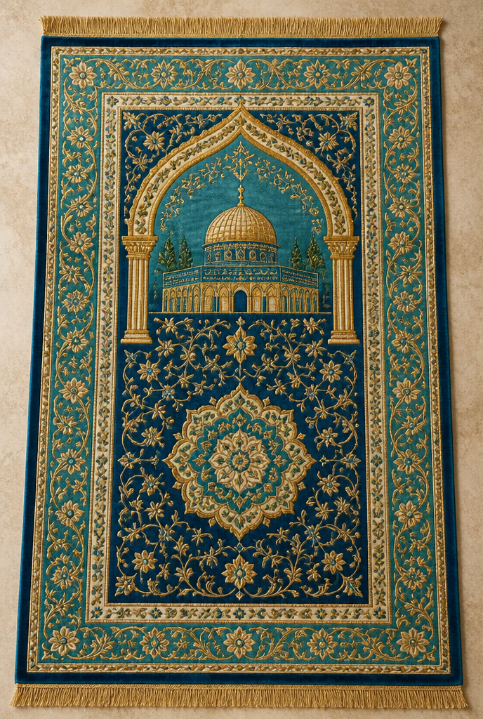 سجادة صلاة القدس من سكينة