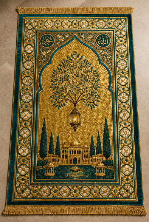 سجادة صلاة دمشق من سكينة