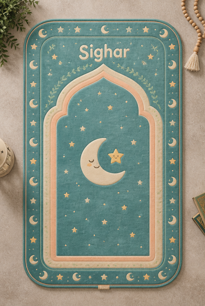 Sighar Kids Prayer Mat